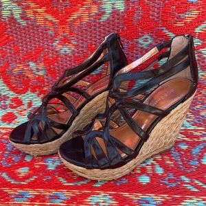 BCBGeneration tall wedges